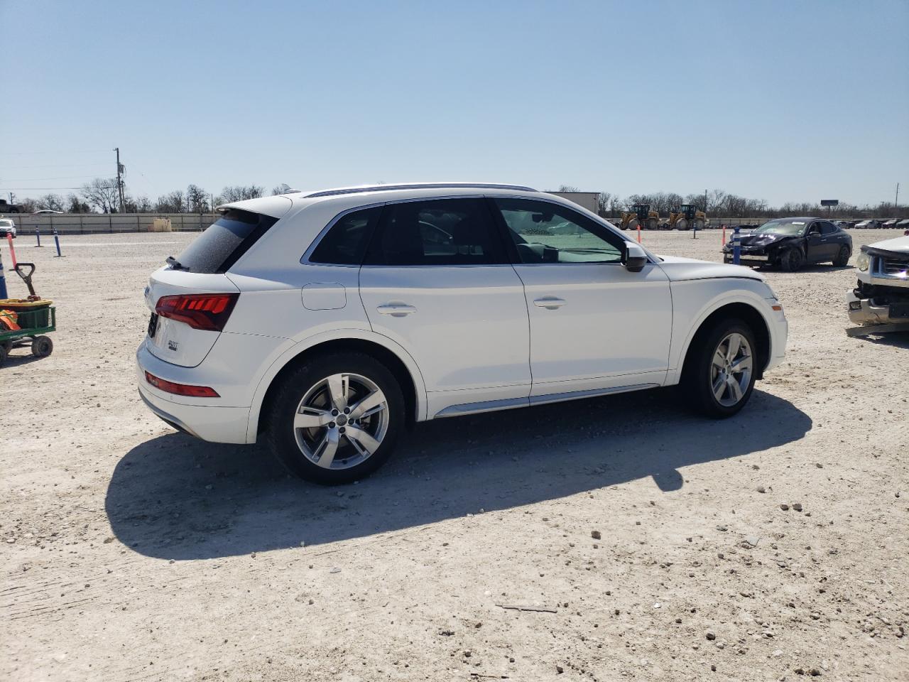 2018 Audi Q5 Premium Plus VIN: WA1BNAFY0J2025672 Lot: 48595915