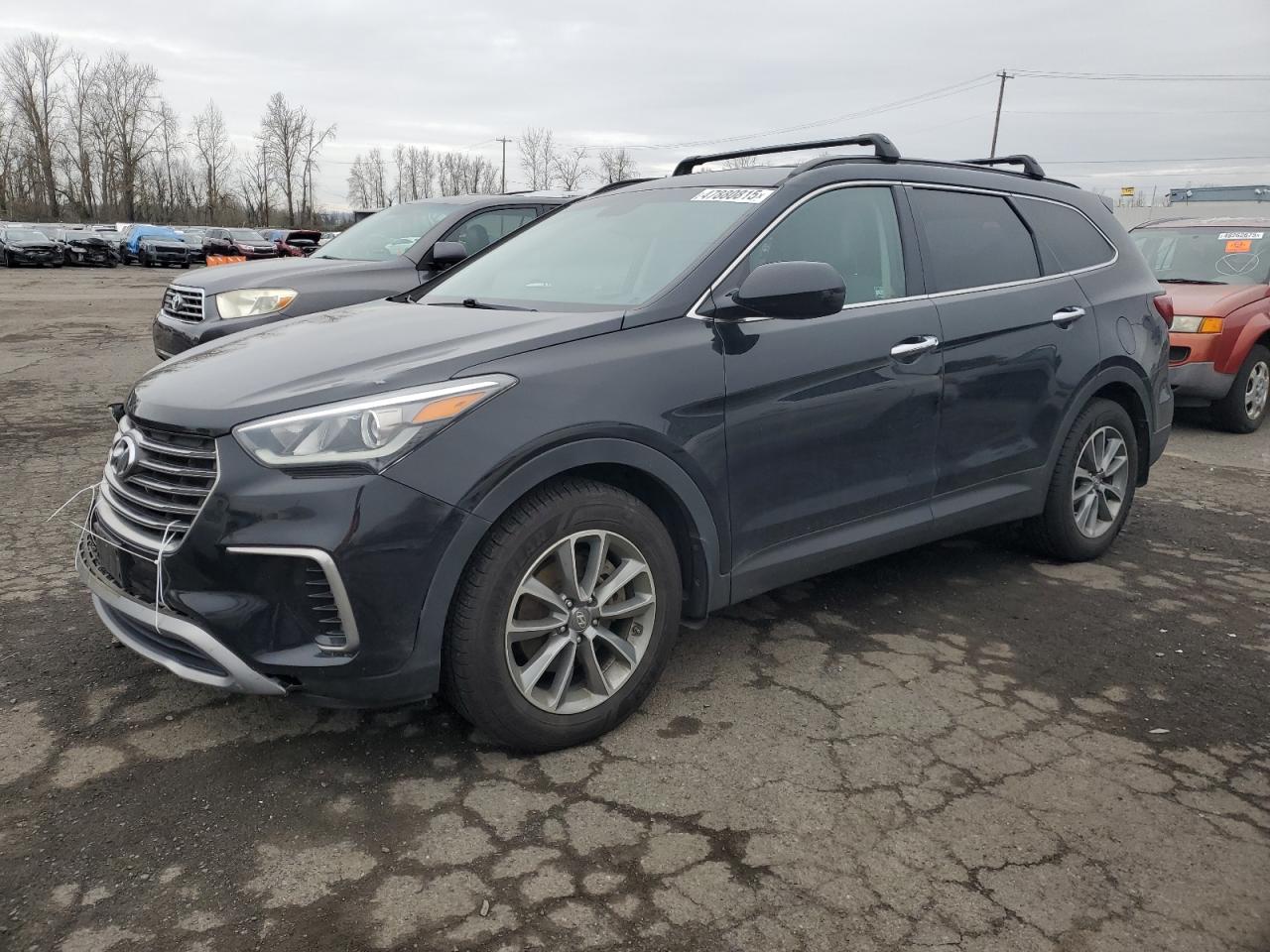 KM8SMDHF7JU295035 2018 Hyundai Santa Fe Se