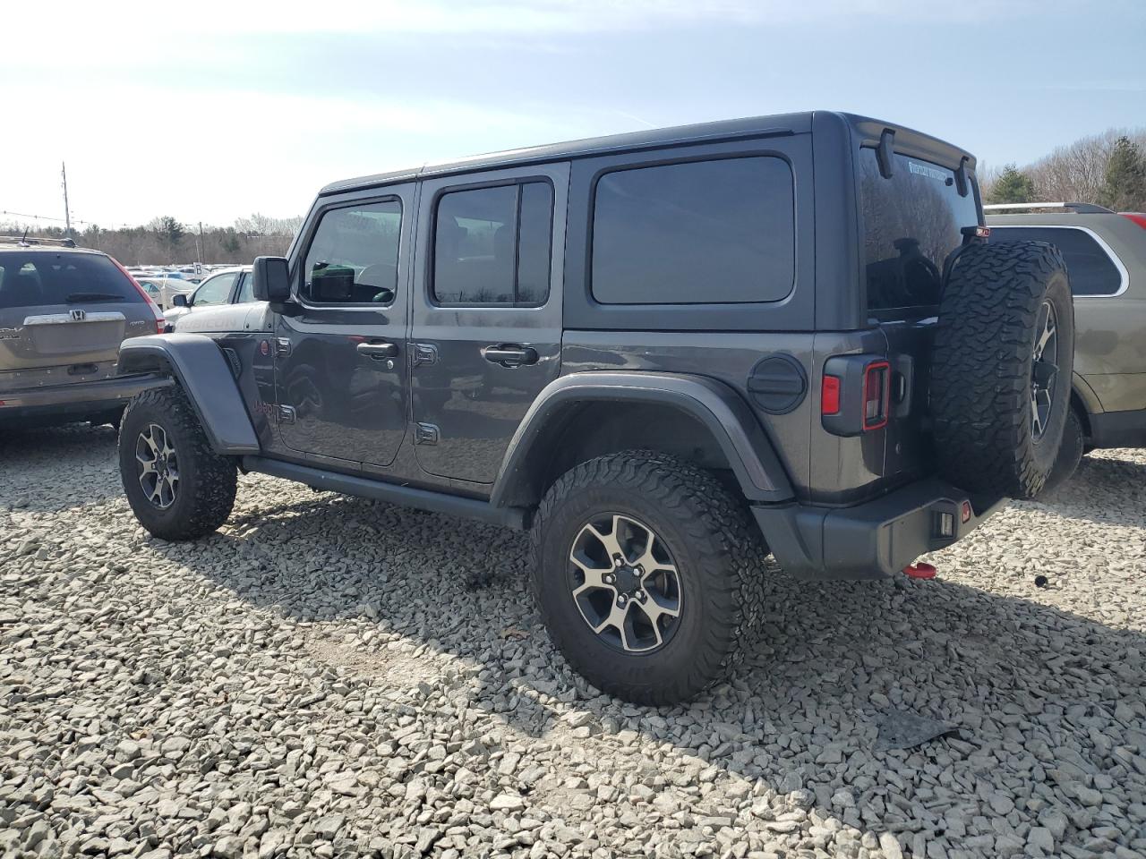 1C4HJXFG9JW313320 2018 Jeep Wrangler Unlimited Rubicon