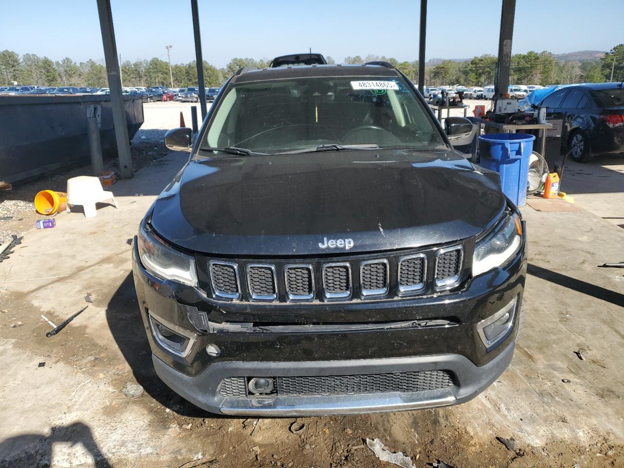 2018 Jeep Compass Limited VIN: 3C4NJDCB6JT341186 Lot: 48314865