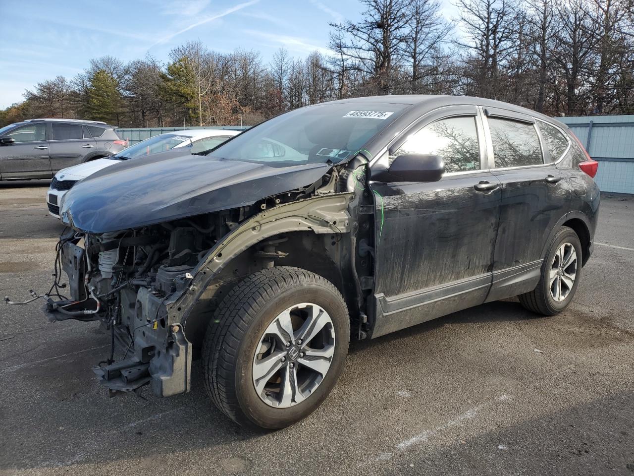 2019 Honda Cr-V Lx VIN: 2HKRW6H34KH225633 Lot: 48593775