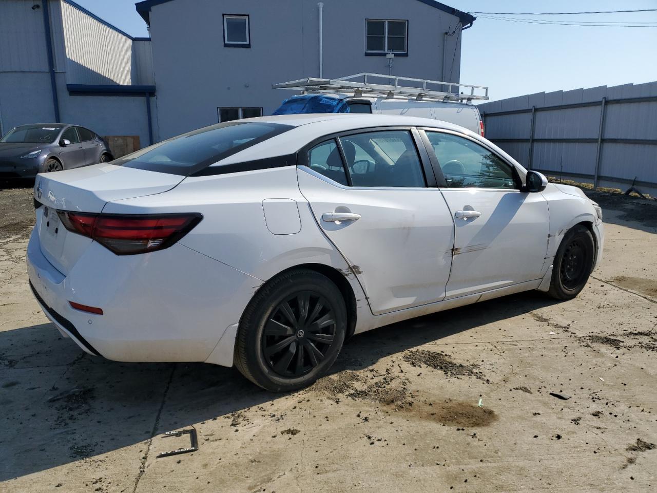 2020 Nissan Sentra S VIN: 3N1AB8BV9LY222975 Lot: 48667975