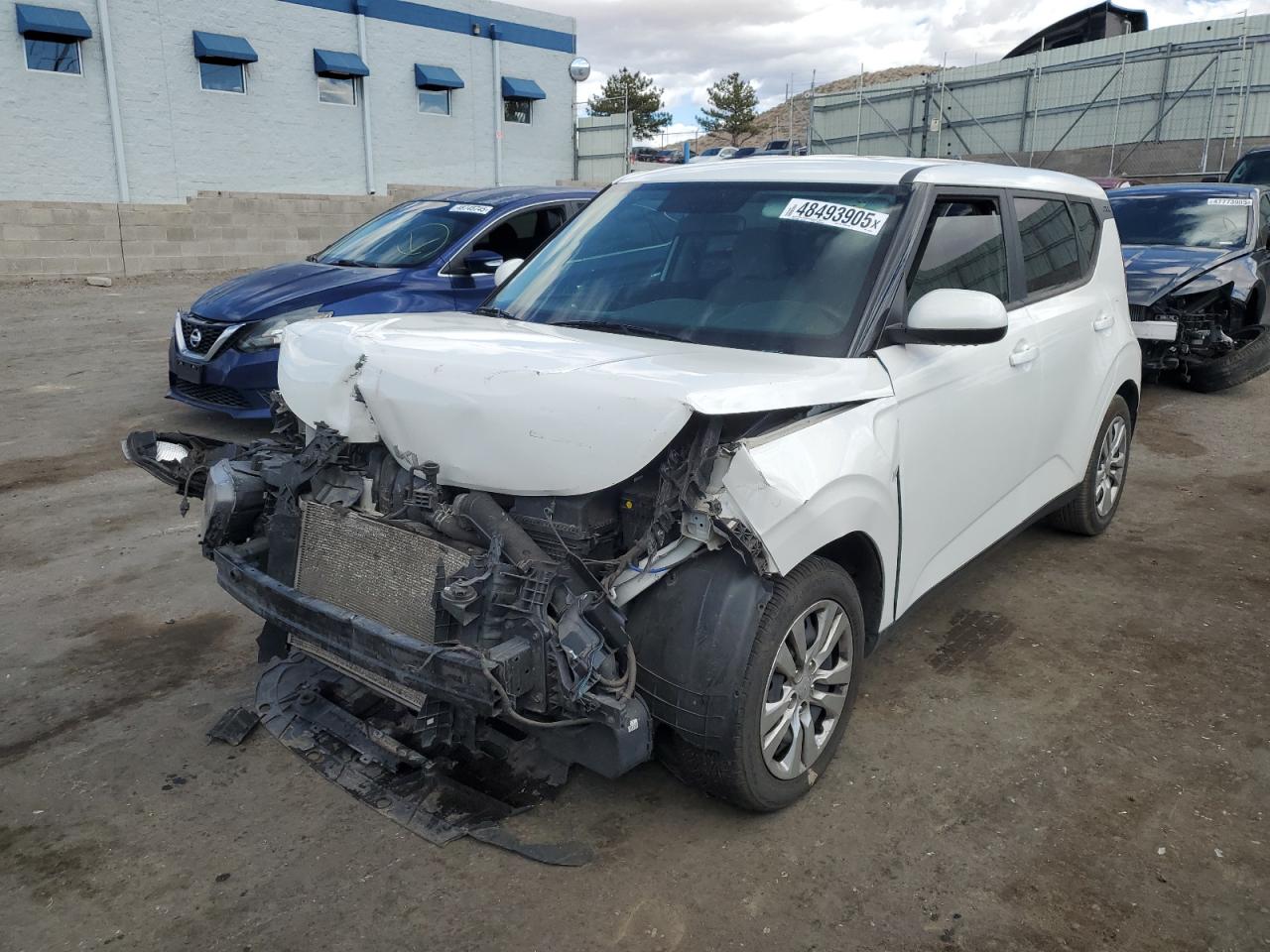 2022 Kia Soul Lx VIN: KNDJ23AU8N7157369 Lot: 48493905