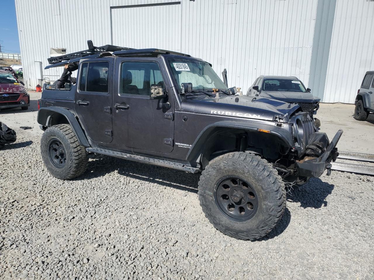 2014 Jeep Wrangler Unlimited Rubicon VIN: 1C4BJWFG0EL274480 Lot: 48201845