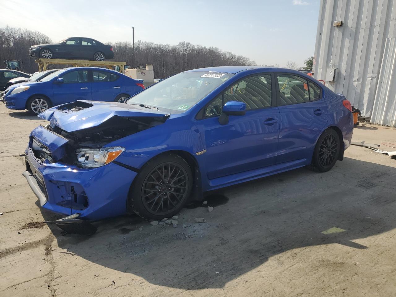 2018 Subaru Wrx VIN: JF1VA1A60J9828886 Lot: 48217325