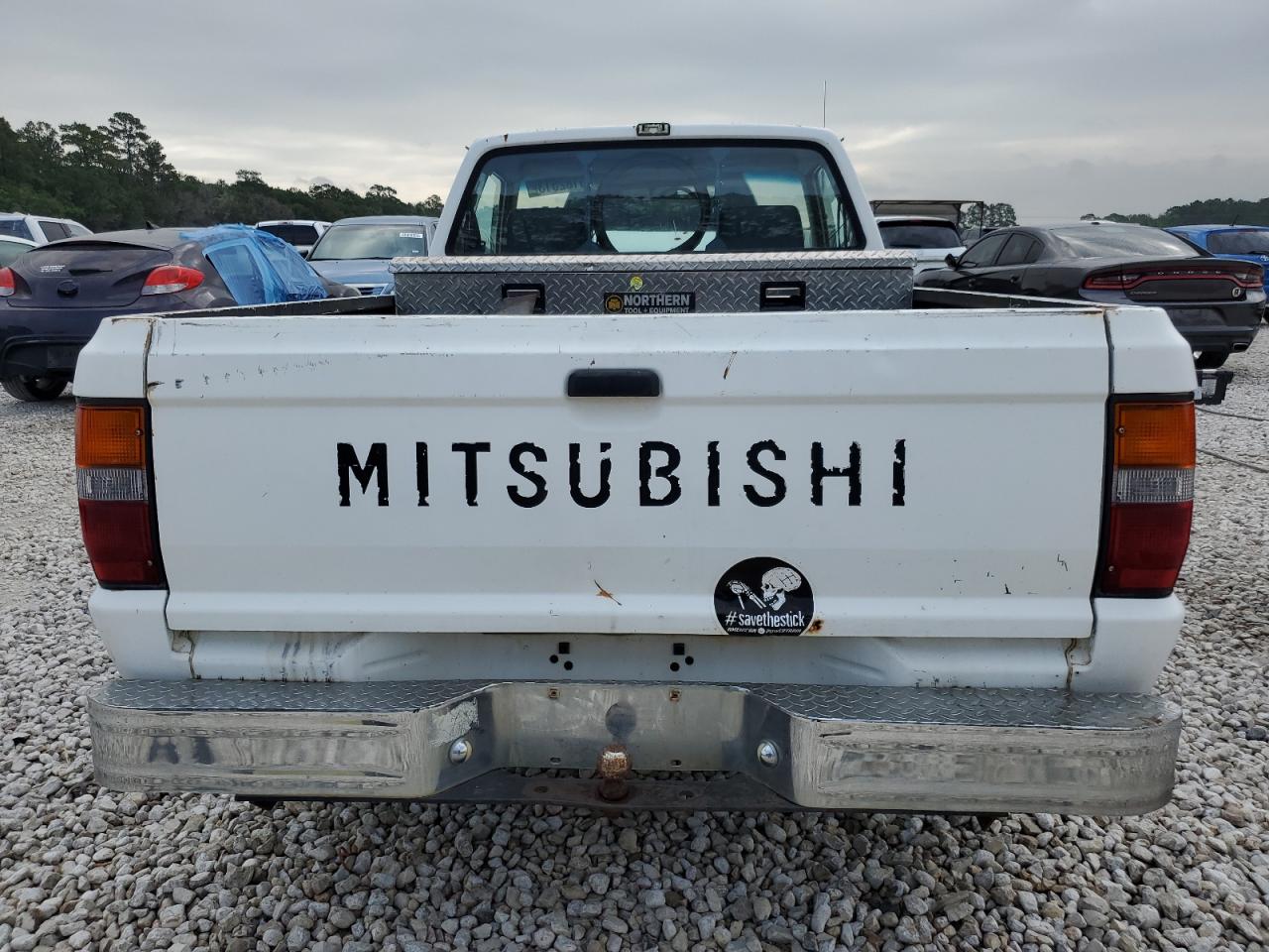 1992 Mitsubishi Mighty Max / S VIN: JA7FL24W7NP016803 Lot: 50182513