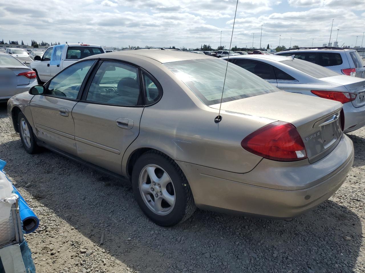 2003 Ford Taurus Se VIN: 1FAFP53U73A252849 Lot: 52168384