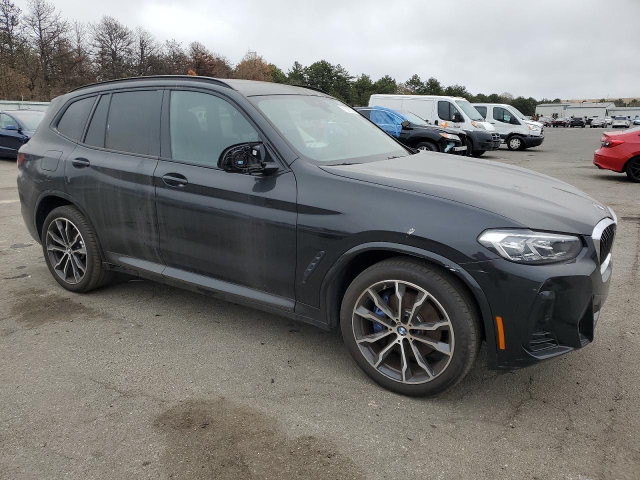 2022 BMW X3 M40I VIN: 5UX83DP03N9J41024 Lot: 71391013