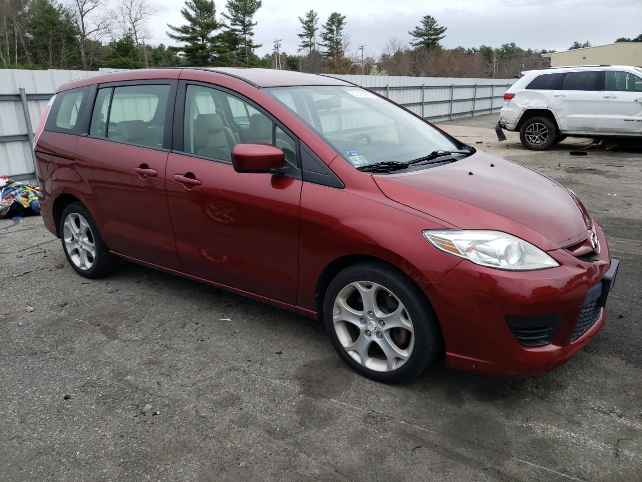 2010 Mazda 5 VIN: JM1CR2WL0A0369068 Lot: 51615494