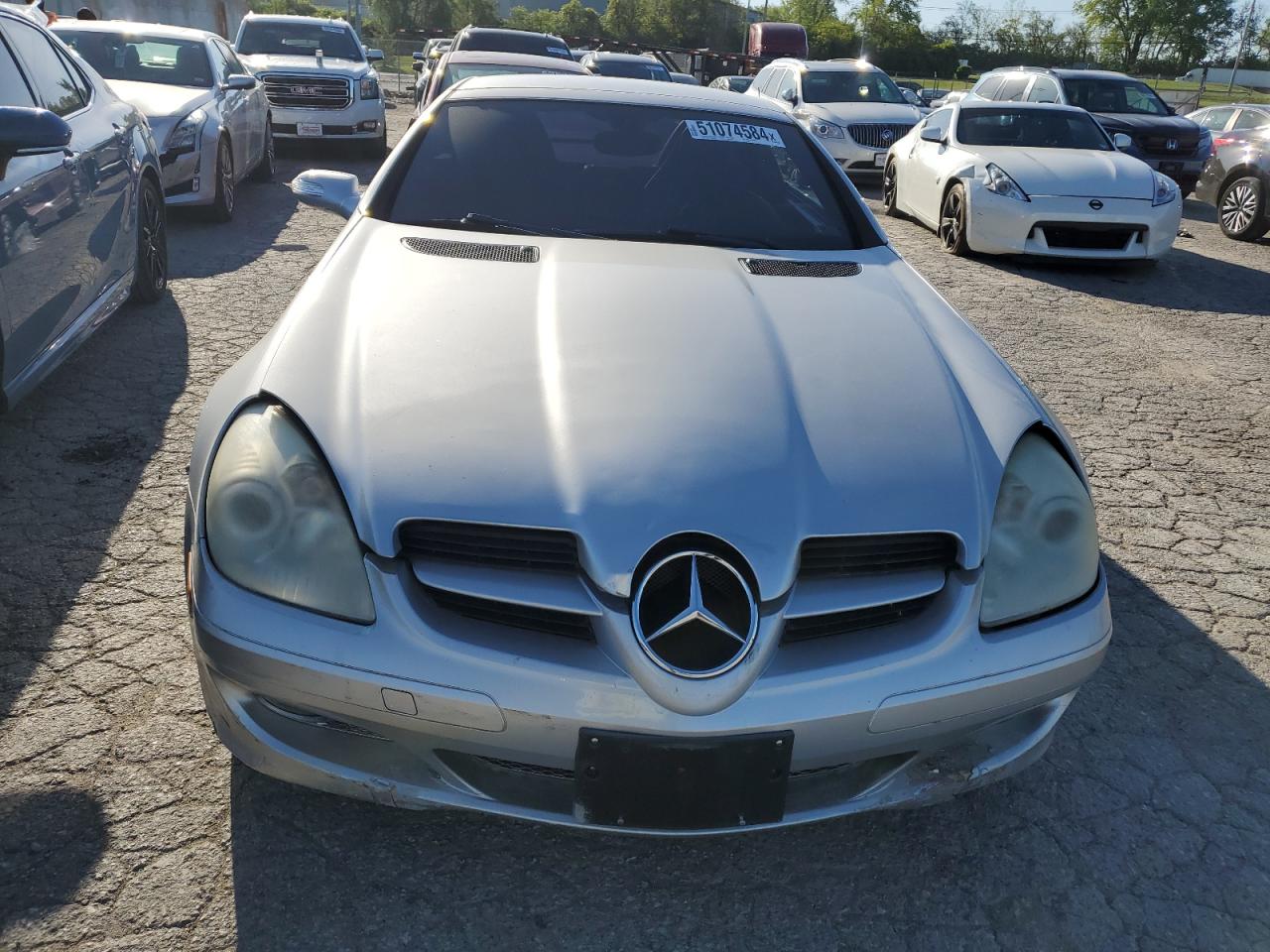 2006 Mercedes-Benz Slk 280 VIN: WDBWK54F36F103157 Lot: 51074584