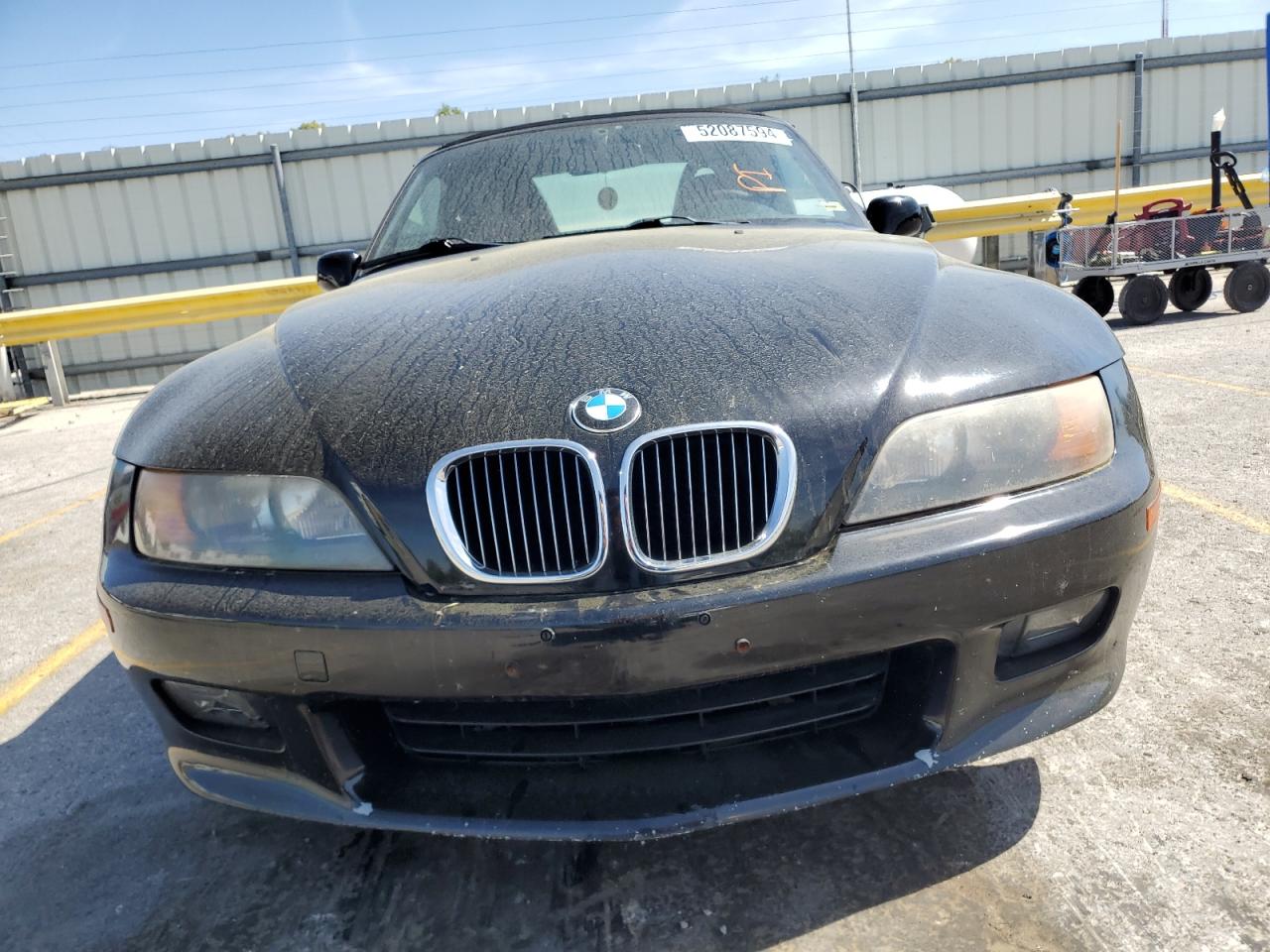 1998 BMW Z3 2.8 VIN: 4USCJ3326WLB63281 Lot: 52087594