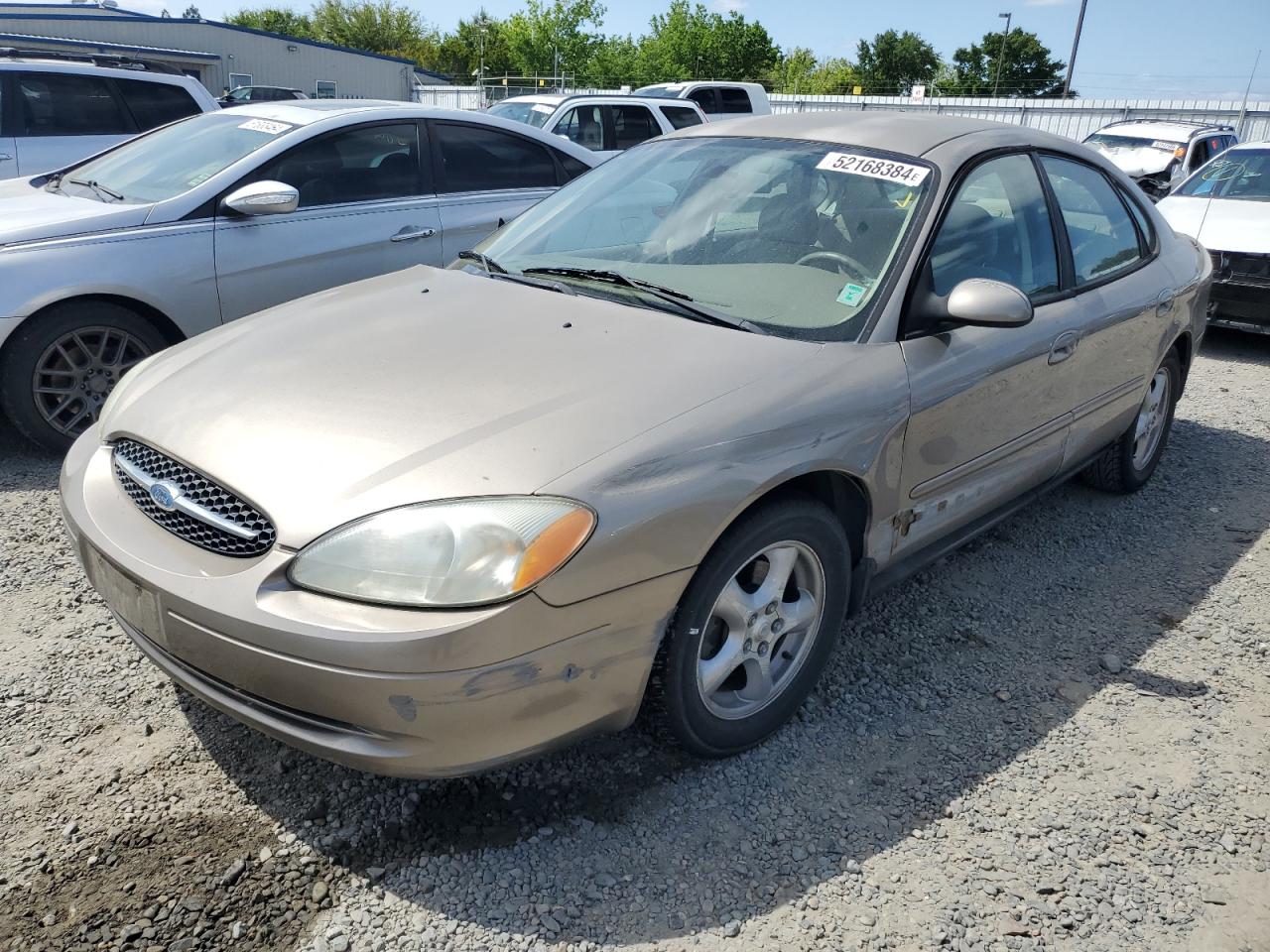 2003 Ford Taurus Se VIN: 1FAFP53U73A252849 Lot: 52168384