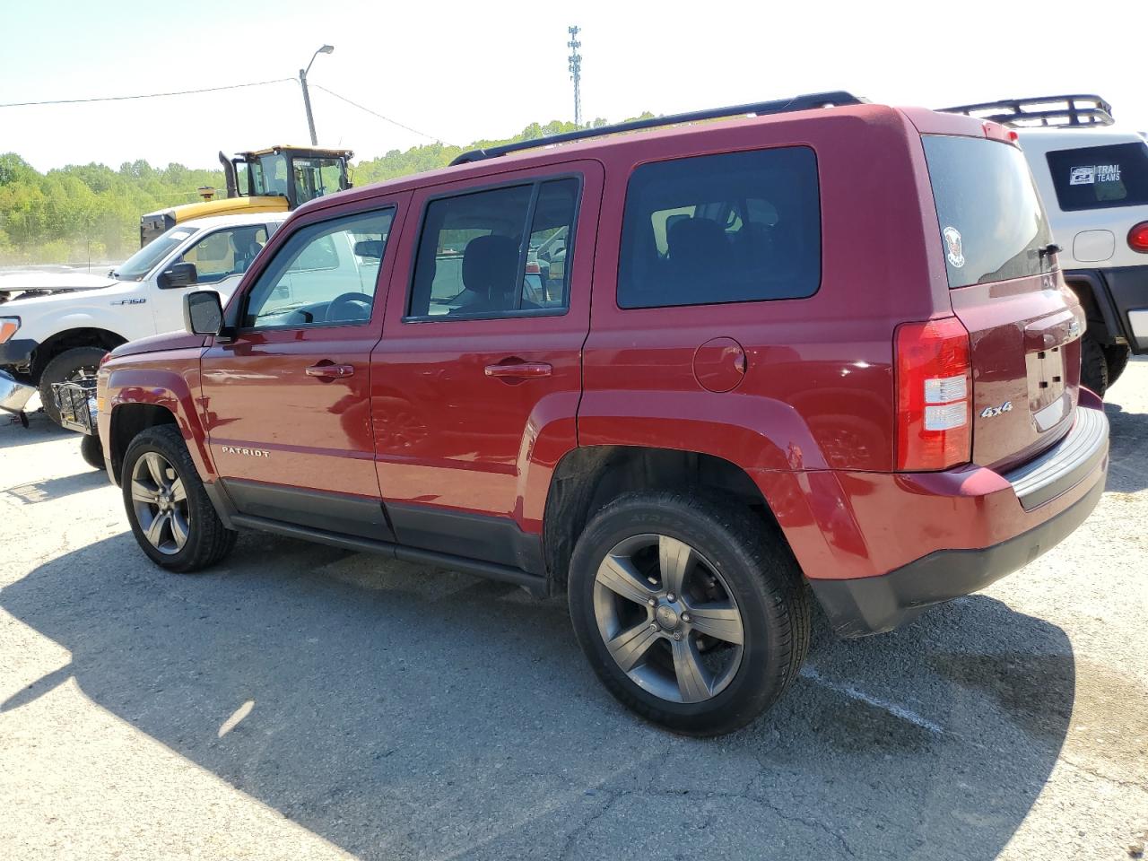 1C4NJRFB0FD426675 2015 Jeep Patriot Latitude