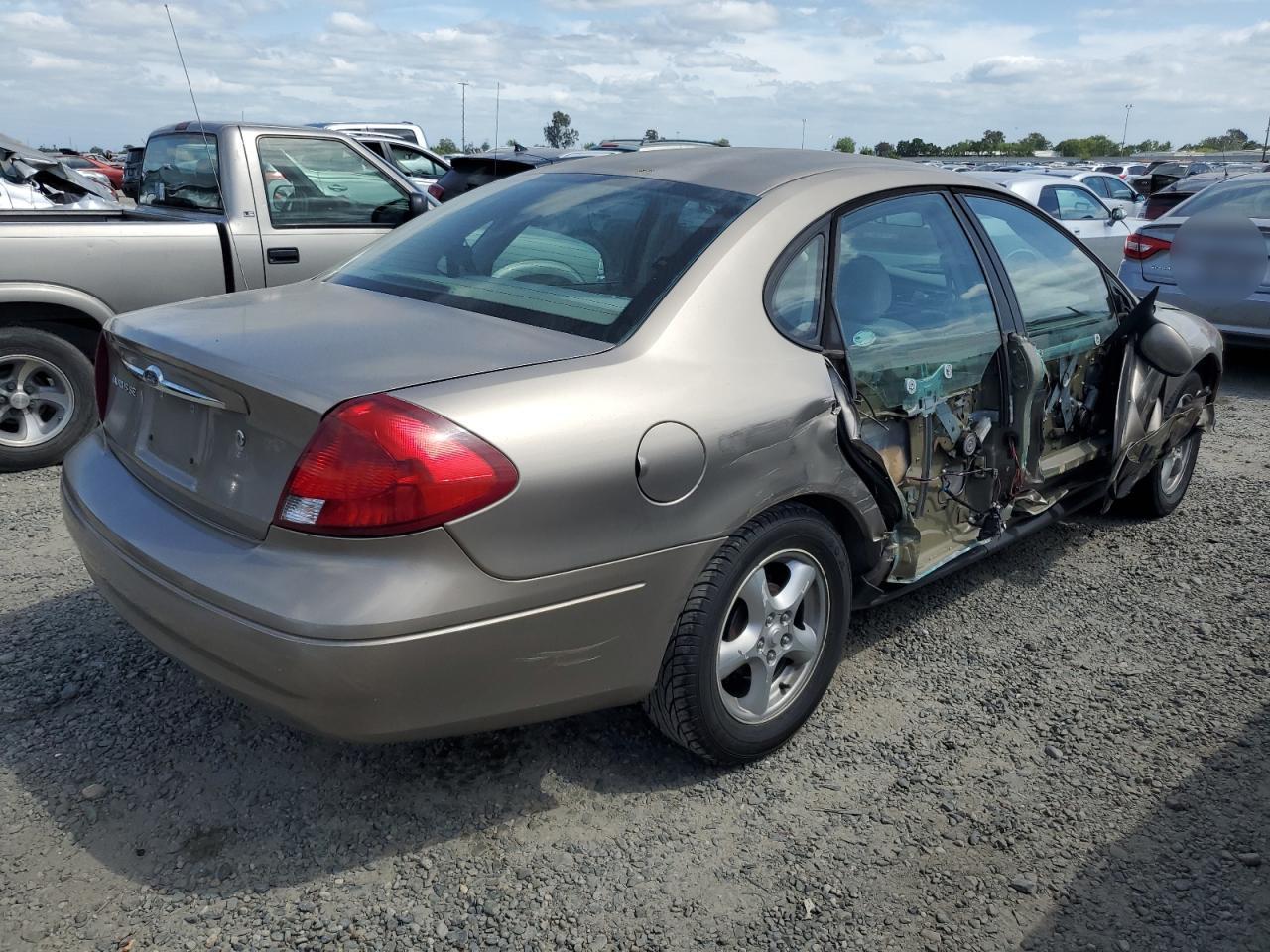 2003 Ford Taurus Se VIN: 1FAFP53U73A252849 Lot: 52168384