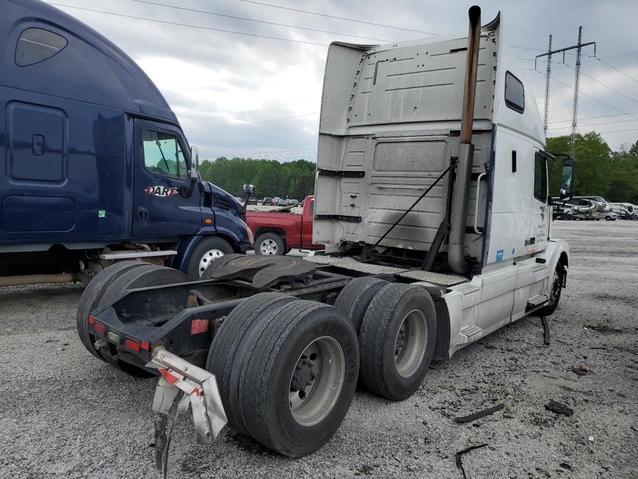 2013 Volvo Vn Vnl VIN: 4V4NC9TH8DN145612 Lot: 51864134