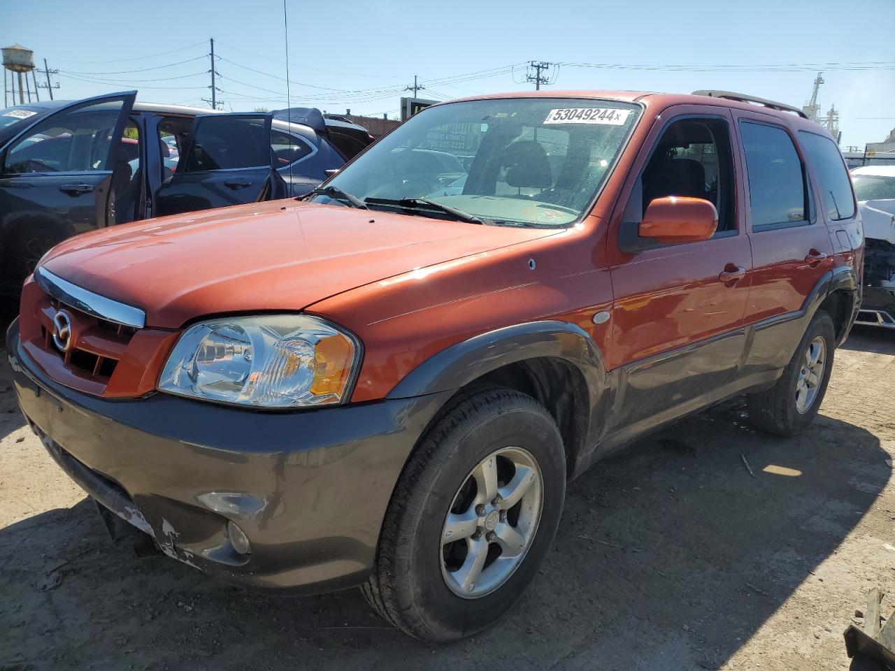 2005 Mazda Tribute S VIN: 4F2YZ94175KM61109 Lot: 49149195