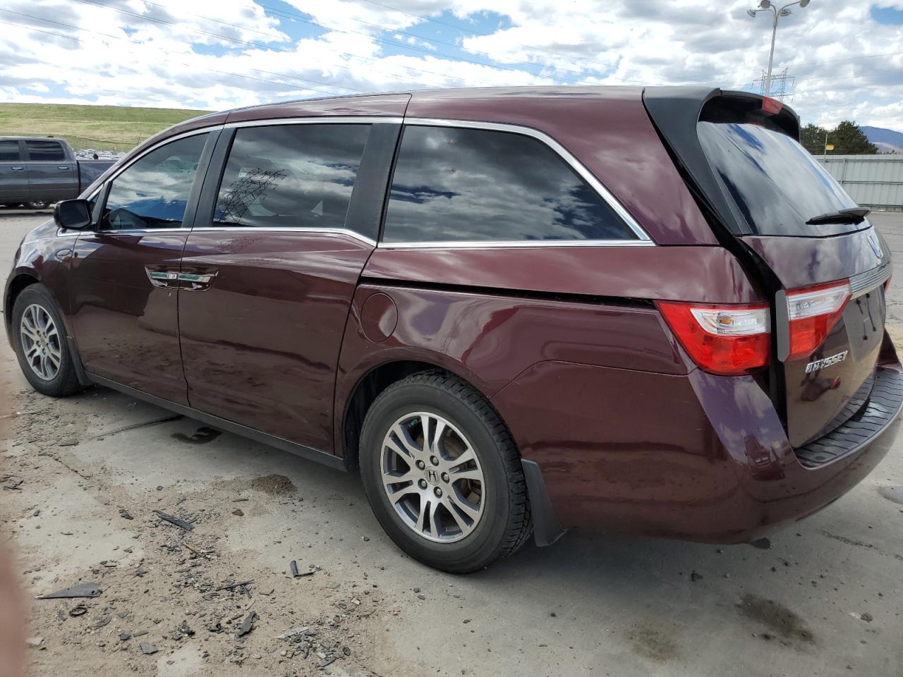 2011 Honda Odyssey Ex VIN: 5FNRL5H43BB086492 Lot: 51354394