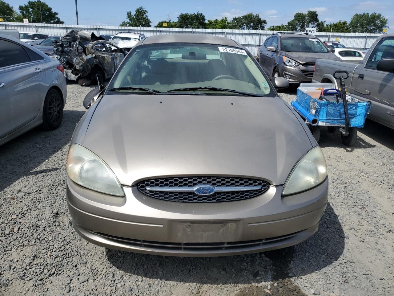 2003 Ford Taurus Se VIN: 1FAFP53U73A252849 Lot: 52168384