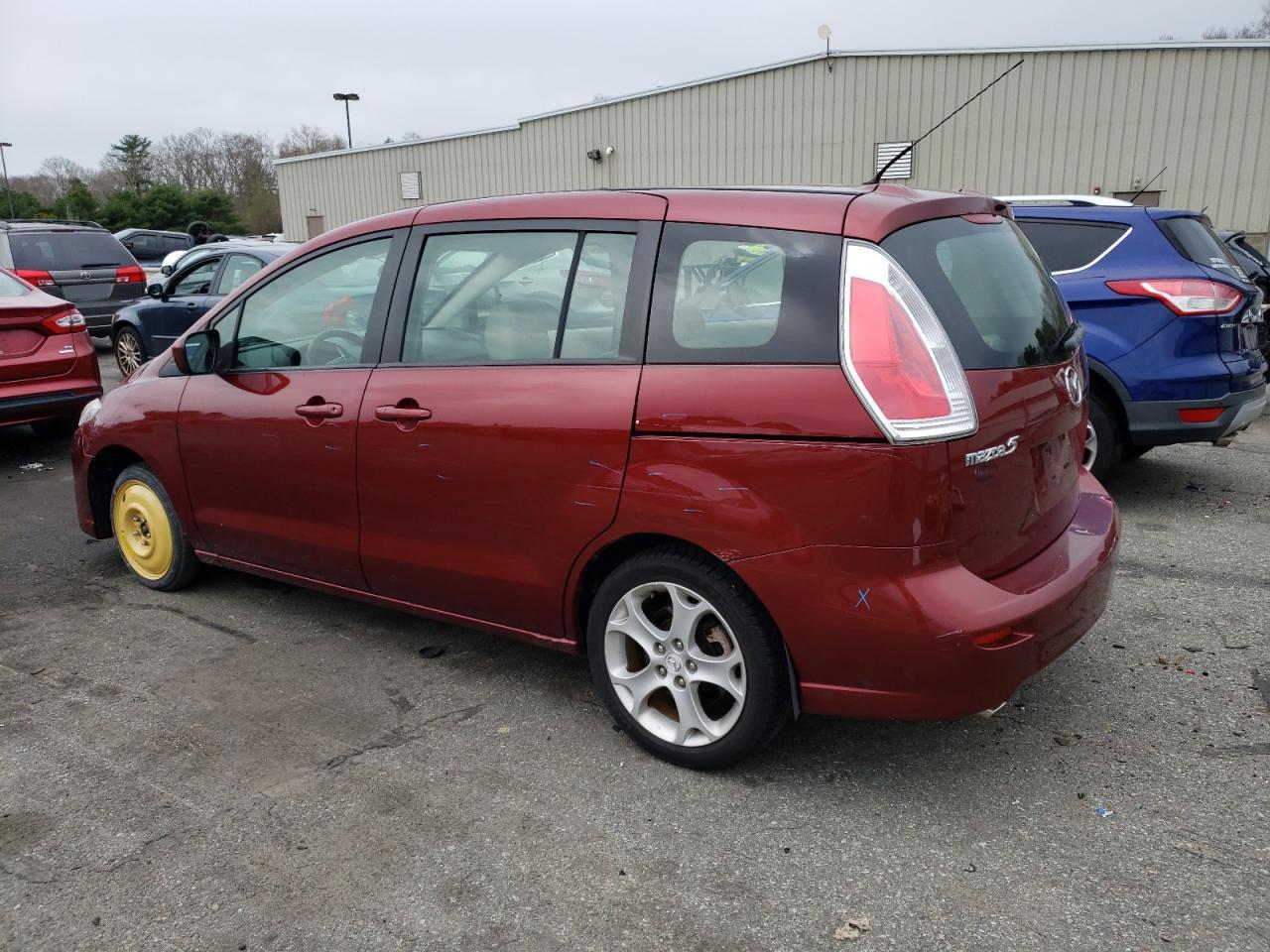 2010 Mazda 5 VIN: JM1CR2WL0A0369068 Lot: 51615494