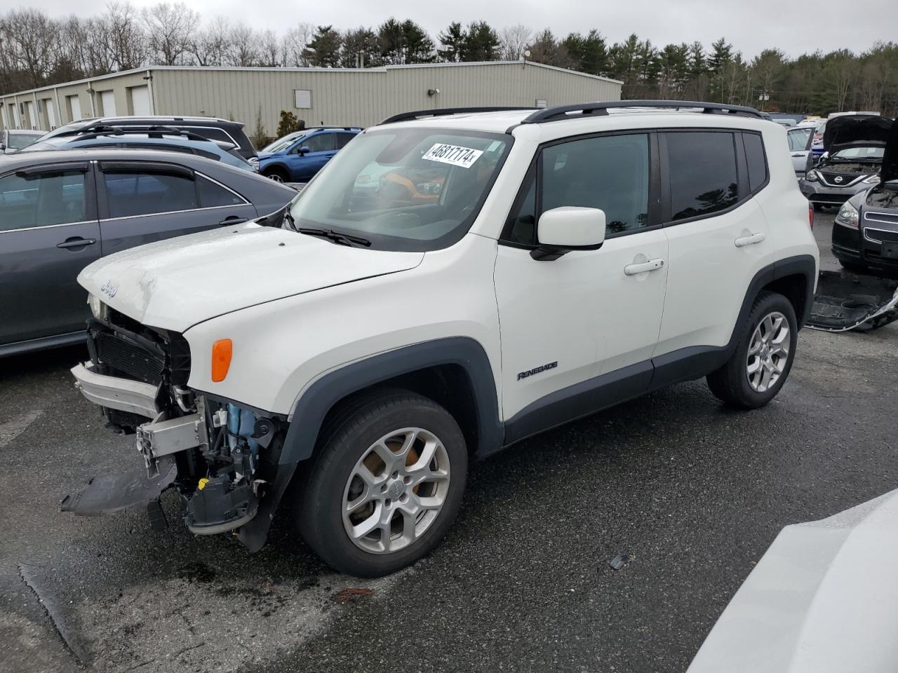 2015 Jeep Renegade Latitude VIN: ZACCJBBT0FPB73163 Lot: 46817174