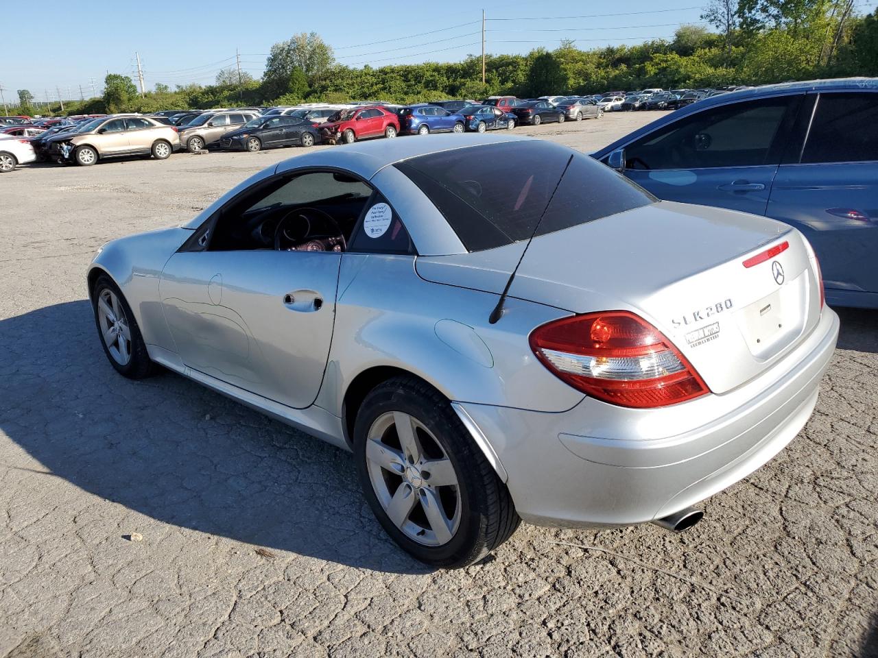 2006 Mercedes-Benz Slk 280 VIN: WDBWK54F36F103157 Lot: 51074584