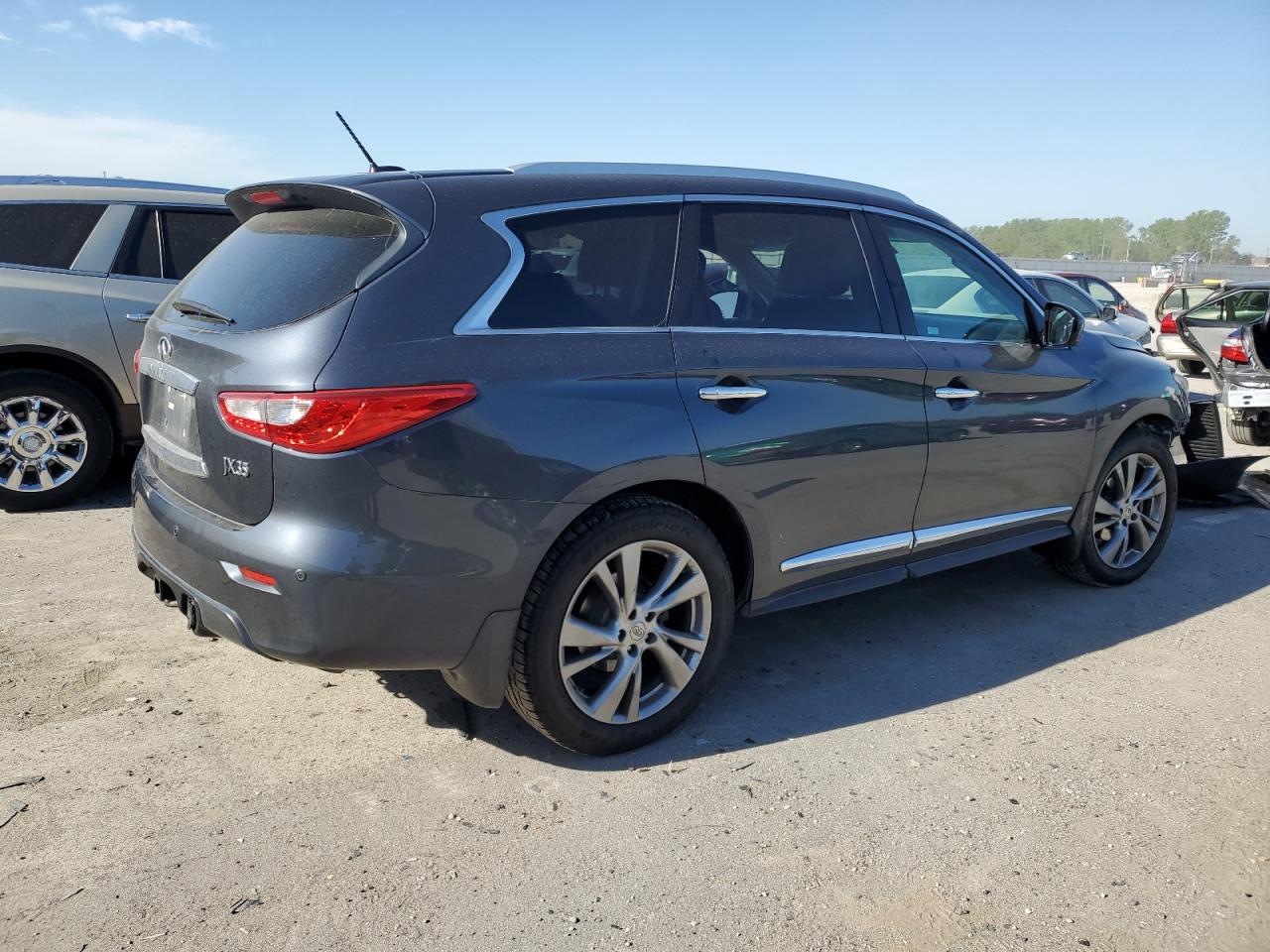 2013 Infiniti Jx35 VIN: 5N1AL0MM3DC335813 Lot: 52083444