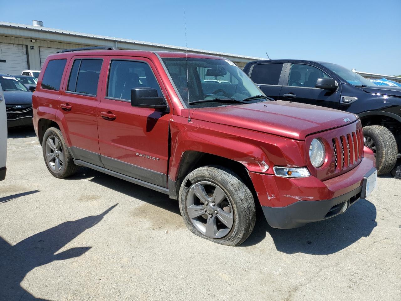 1C4NJRFB0FD426675 2015 Jeep Patriot Latitude