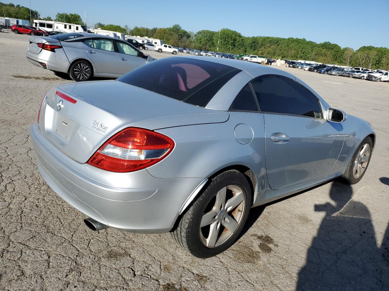 2006 Mercedes-Benz Slk 280 VIN: WDBWK54F36F103157 Lot: 51074584