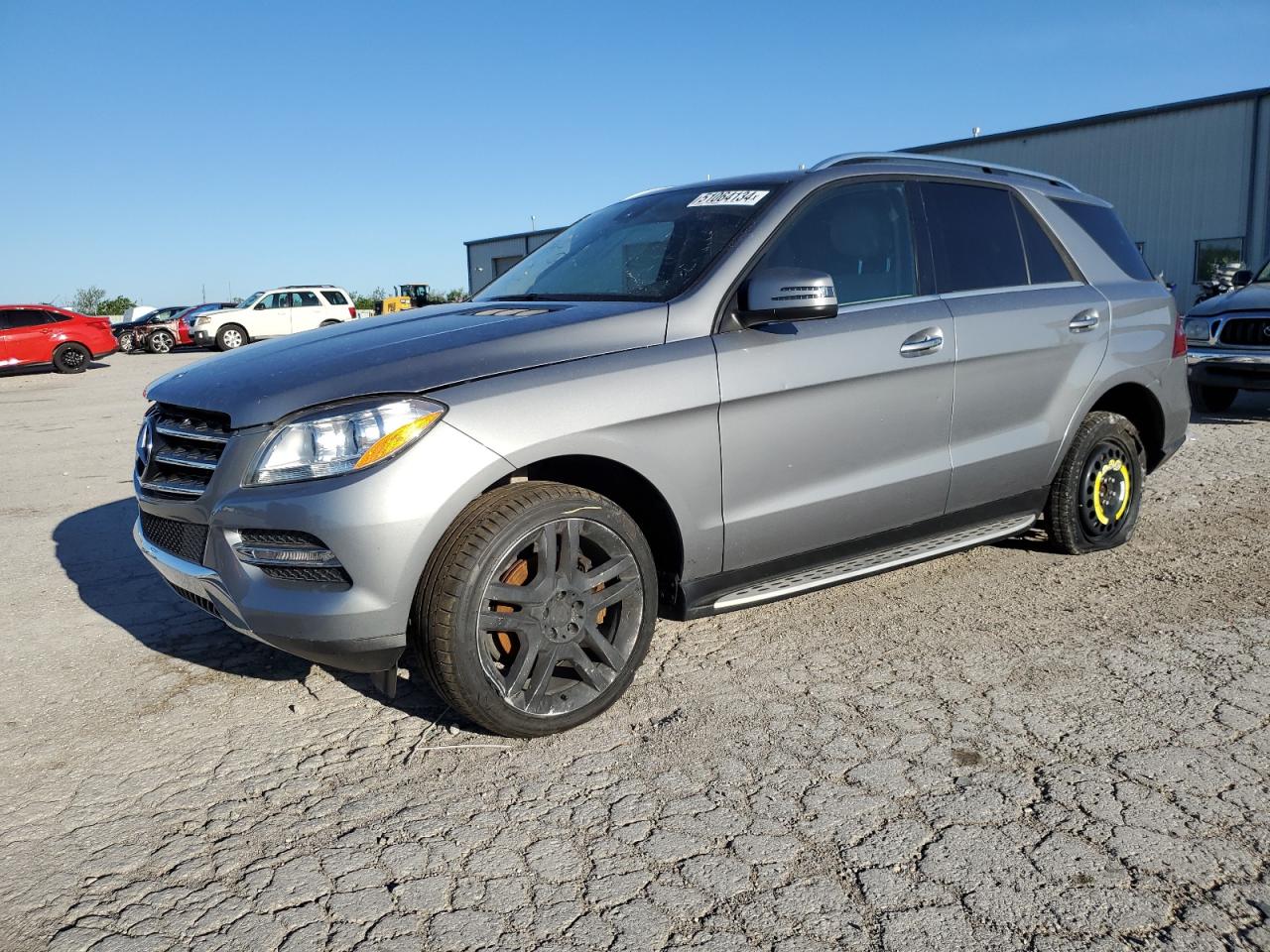 2015 Mercedes-Benz Ml 350 4Matic VIN: 4JGDA5HB4FA475201 Lot: 51064134