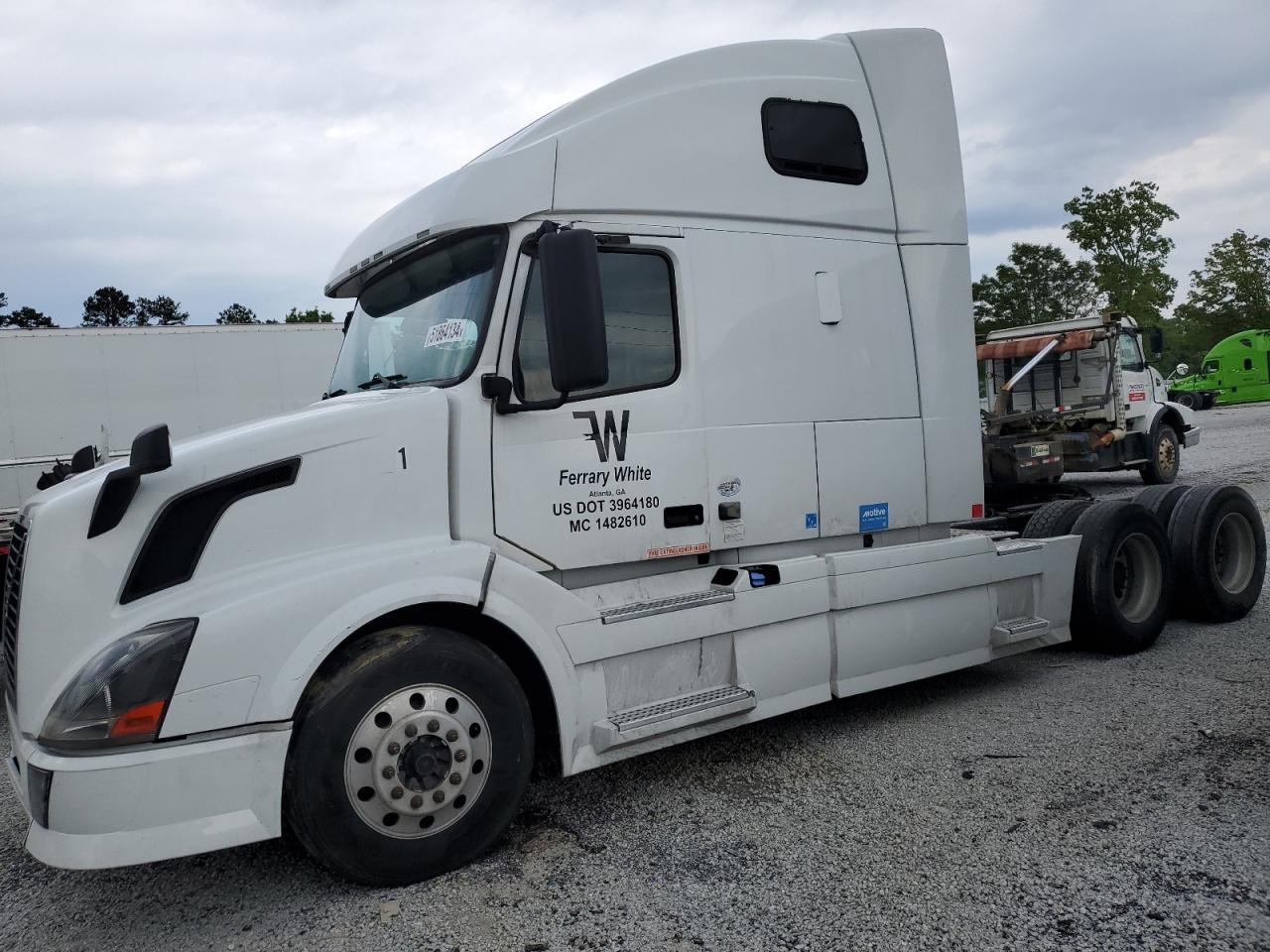 2013 Volvo Vn Vnl VIN: 4V4NC9TH8DN145612 Lot: 51864134