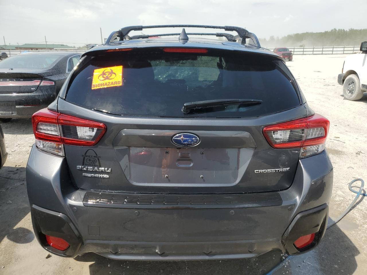 2021 Subaru Crosstrek Limited VIN: JF2GTHNC9M8282932 Lot: 51183884