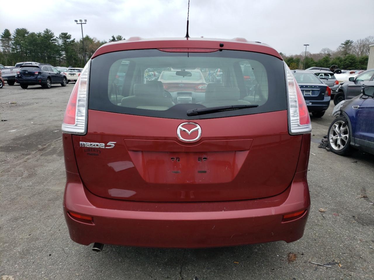 2010 Mazda 5 VIN: JM1CR2WL0A0369068 Lot: 51615494