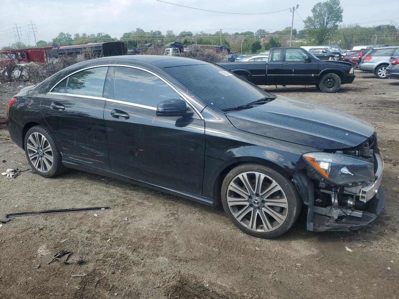 2018 Mercedes-Benz Cla 250 VIN: WDDSJ4EB8JN688427 Lot: 50052904