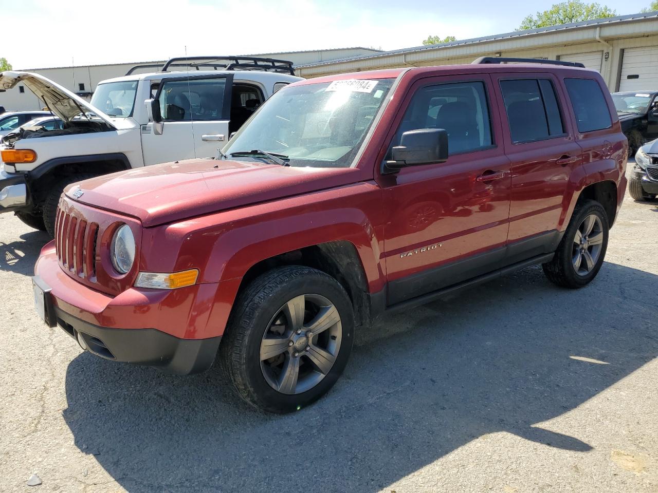 1C4NJRFB0FD426675 2015 Jeep Patriot Latitude