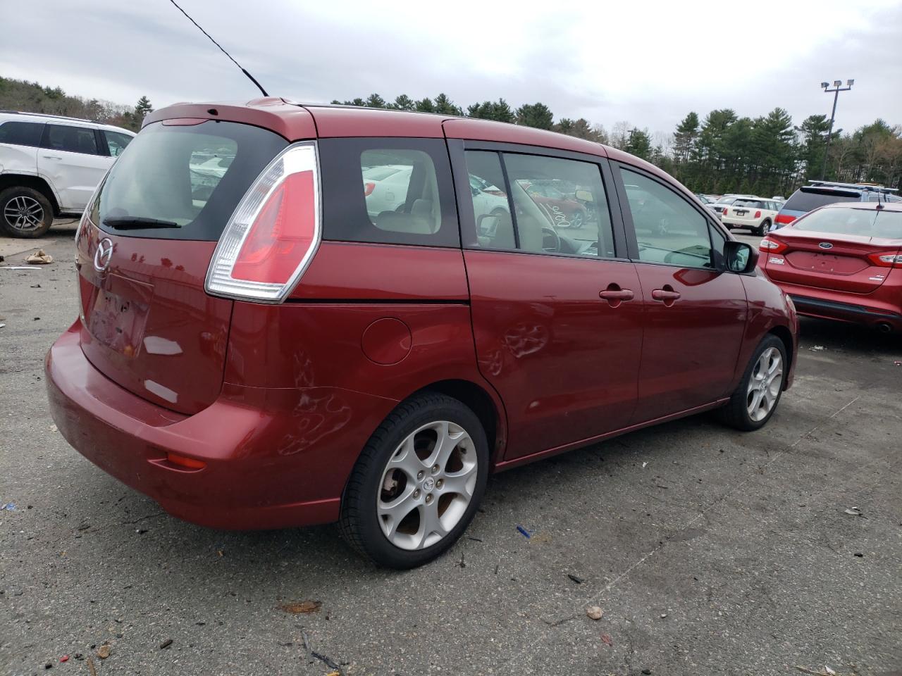 2010 Mazda 5 VIN: JM1CR2WL0A0369068 Lot: 51615494