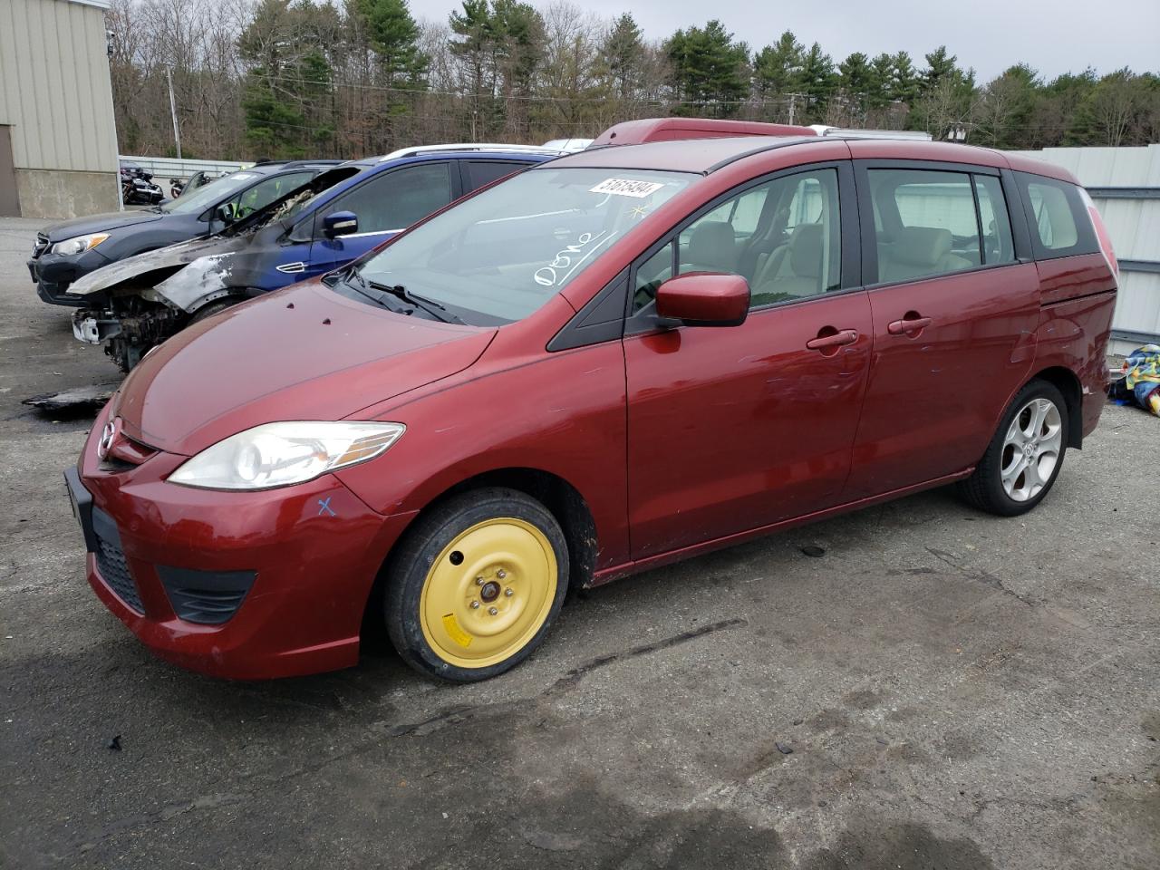 2010 Mazda 5 VIN: JM1CR2WL0A0369068 Lot: 51615494