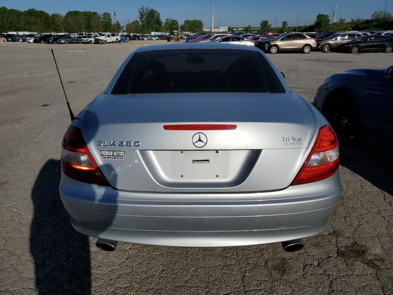 2006 Mercedes-Benz Slk 280 VIN: WDBWK54F36F103157 Lot: 51074584