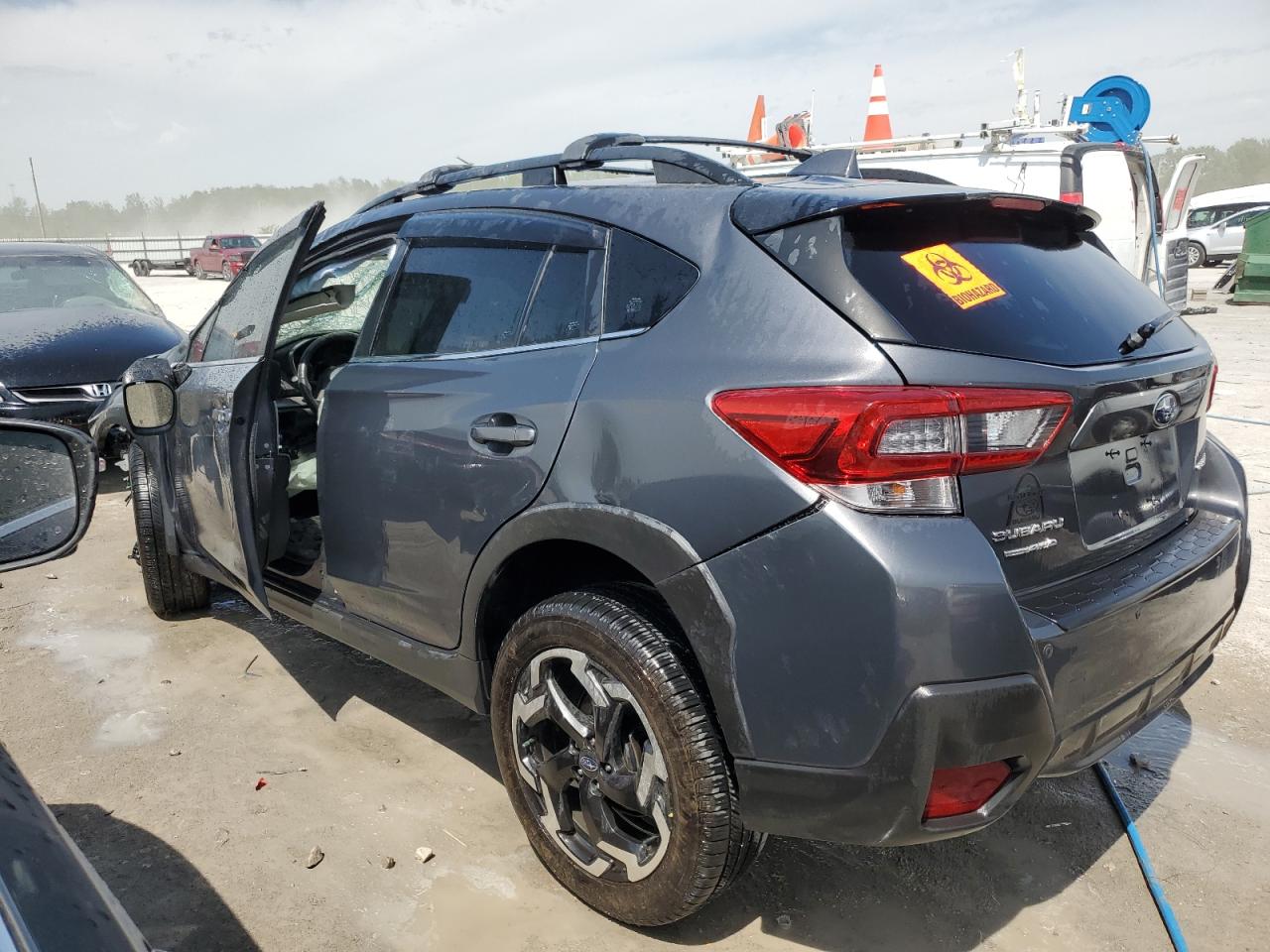 2021 Subaru Crosstrek Limited VIN: JF2GTHNC9M8282932 Lot: 51183884