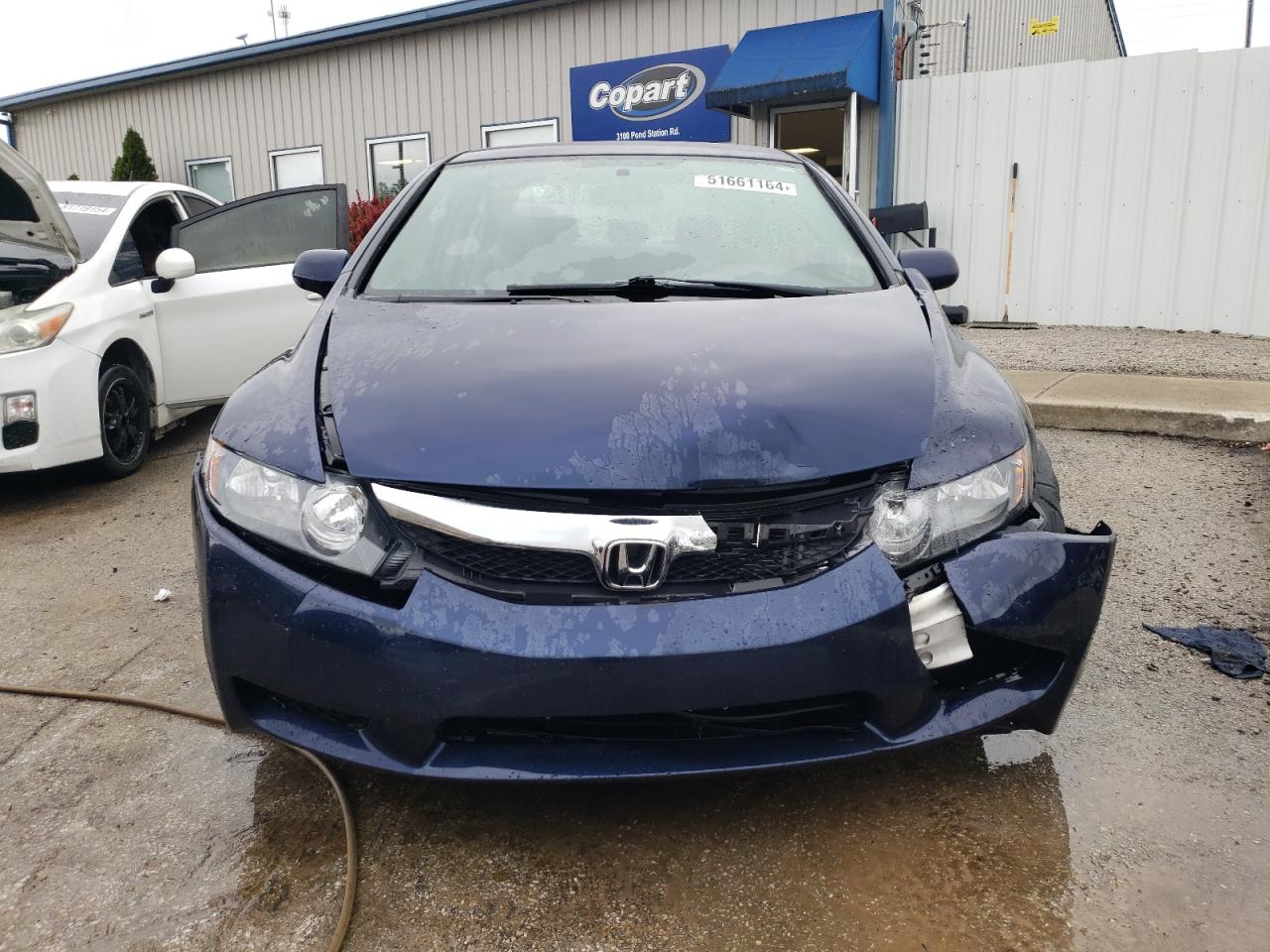 2010 Honda Civic Lx VIN: 19XFA1F56AE086133 Lot: 51661164