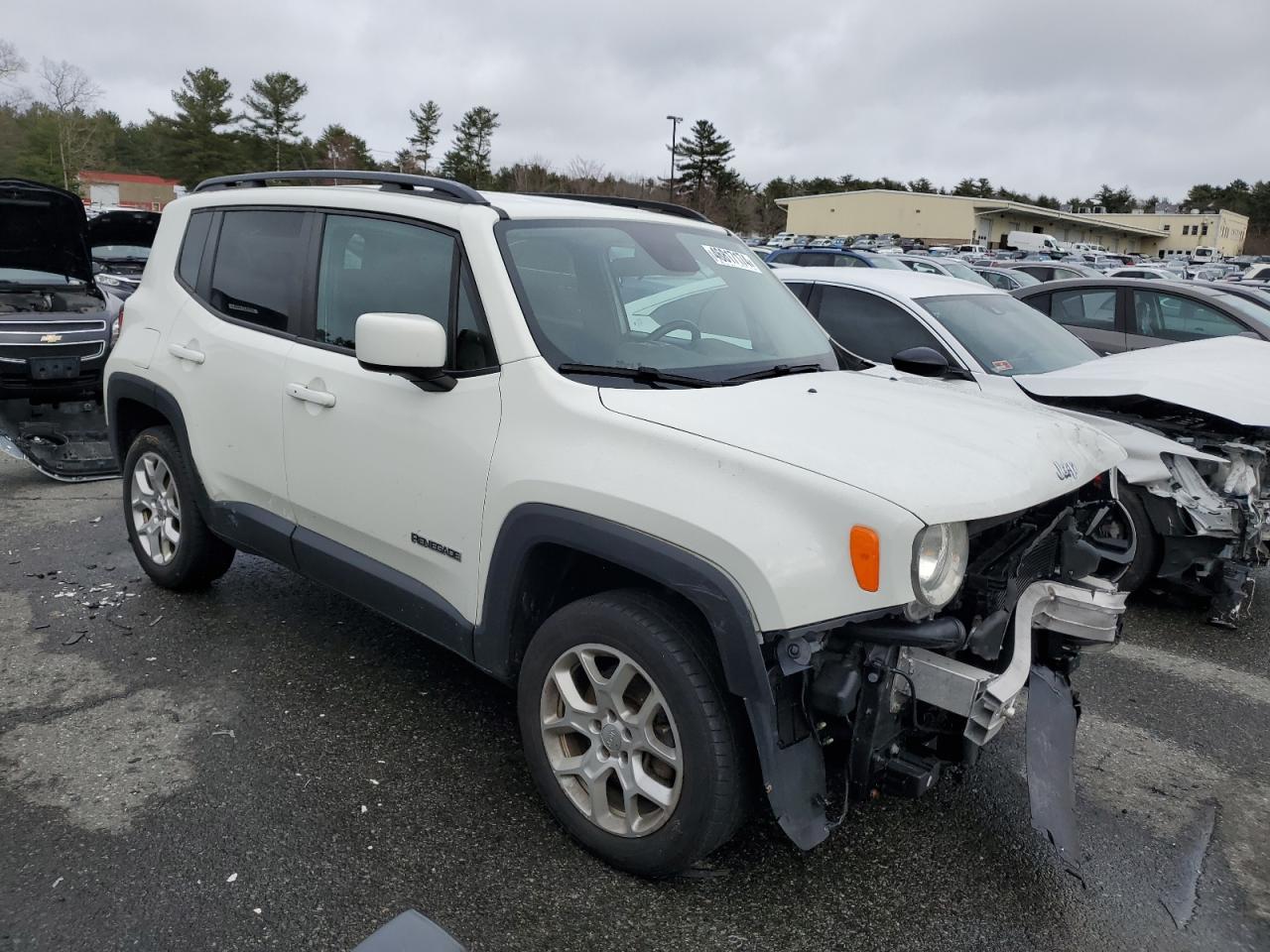 2015 Jeep Renegade Latitude VIN: ZACCJBBT0FPB73163 Lot: 46817174