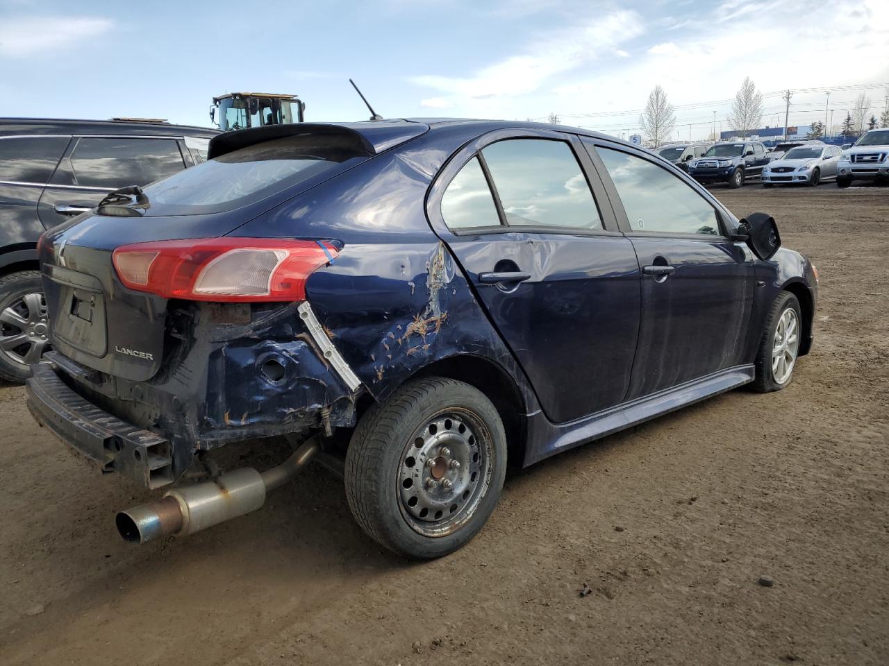 2013 Mitsubishi Lancer Es/Es Sport VIN: JA32X2HU1DU604077 Lot: 37117024