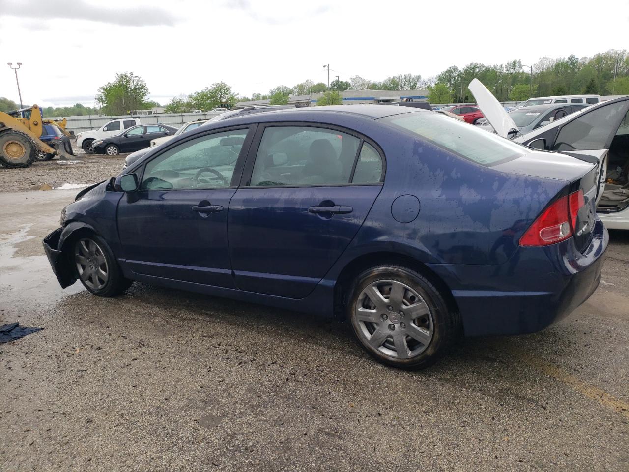 2010 Honda Civic Lx VIN: 19XFA1F56AE086133 Lot: 51661164