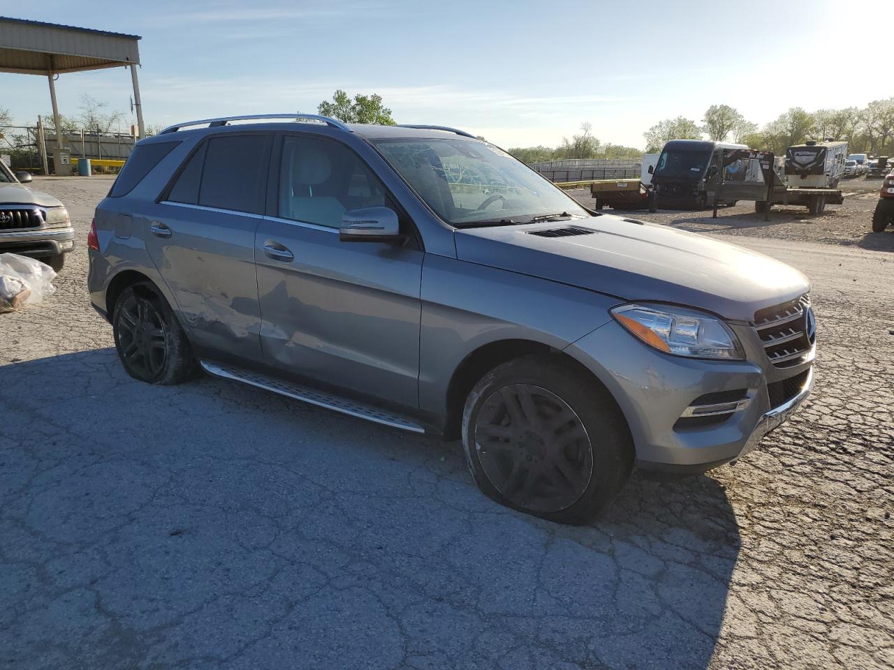 2015 Mercedes-Benz Ml 350 4Matic VIN: 4JGDA5HB4FA475201 Lot: 51064134