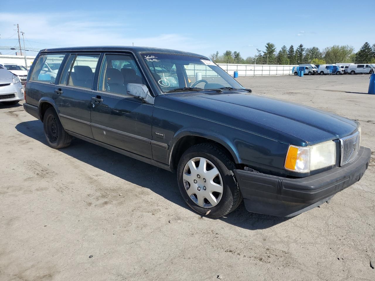 1994 Volvo 940 VIN: YV1JW8314R1103333 Lot: 50749143