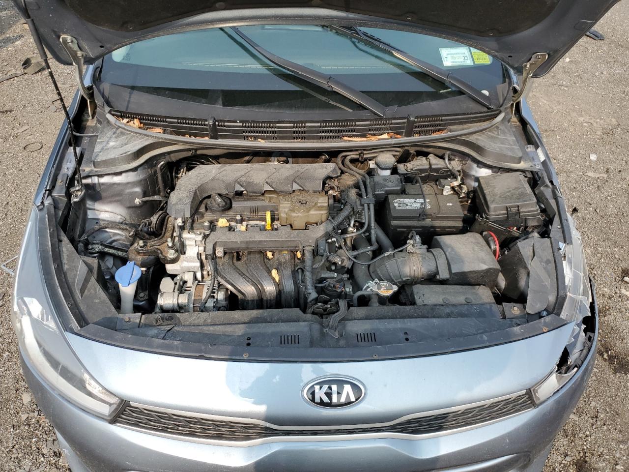 2020 Kia Rio Lx VIN: 3KPA24AD8LE349815 Lot: 74209384