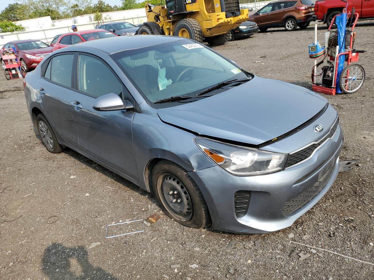 2020 Kia Rio Lx VIN: 3KPA24AD8LE349815 Lot: 74209384