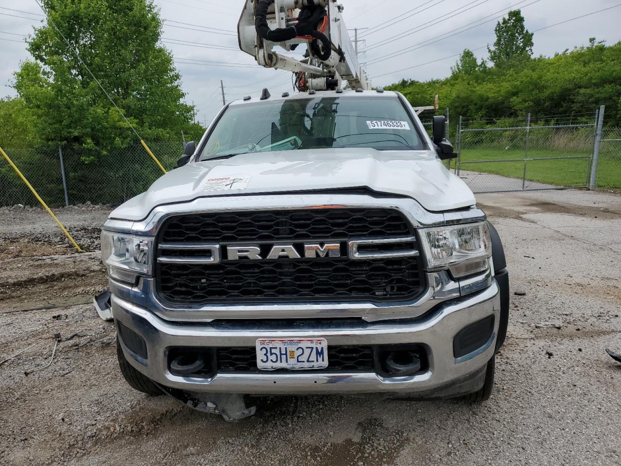 2019 Ram 5500 VIN: 3C7WRNBL9KG616687 Lot: 45922245