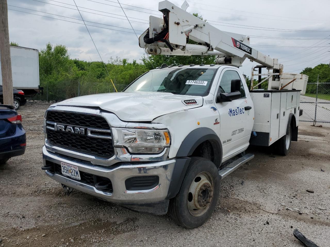 2019 Ram 5500 VIN: 3C7WRNBL9KG616687 Lot: 45922245