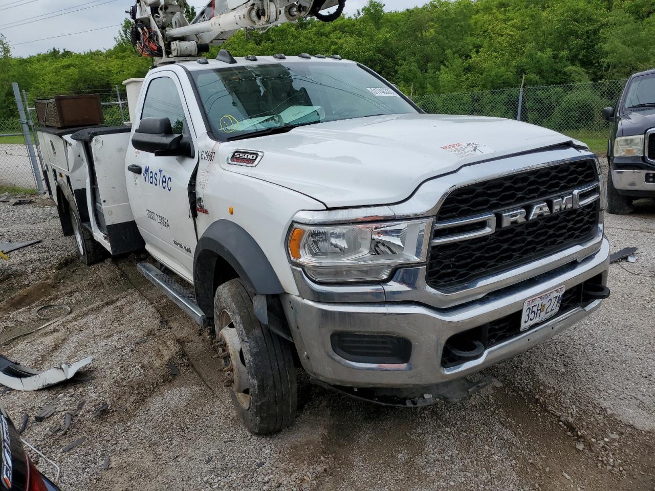 2019 Ram 5500 VIN: 3C7WRNBL9KG616687 Lot: 45922245