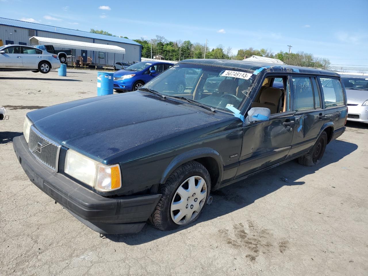 1994 Volvo 940 VIN: YV1JW8314R1103333 Lot: 50749143